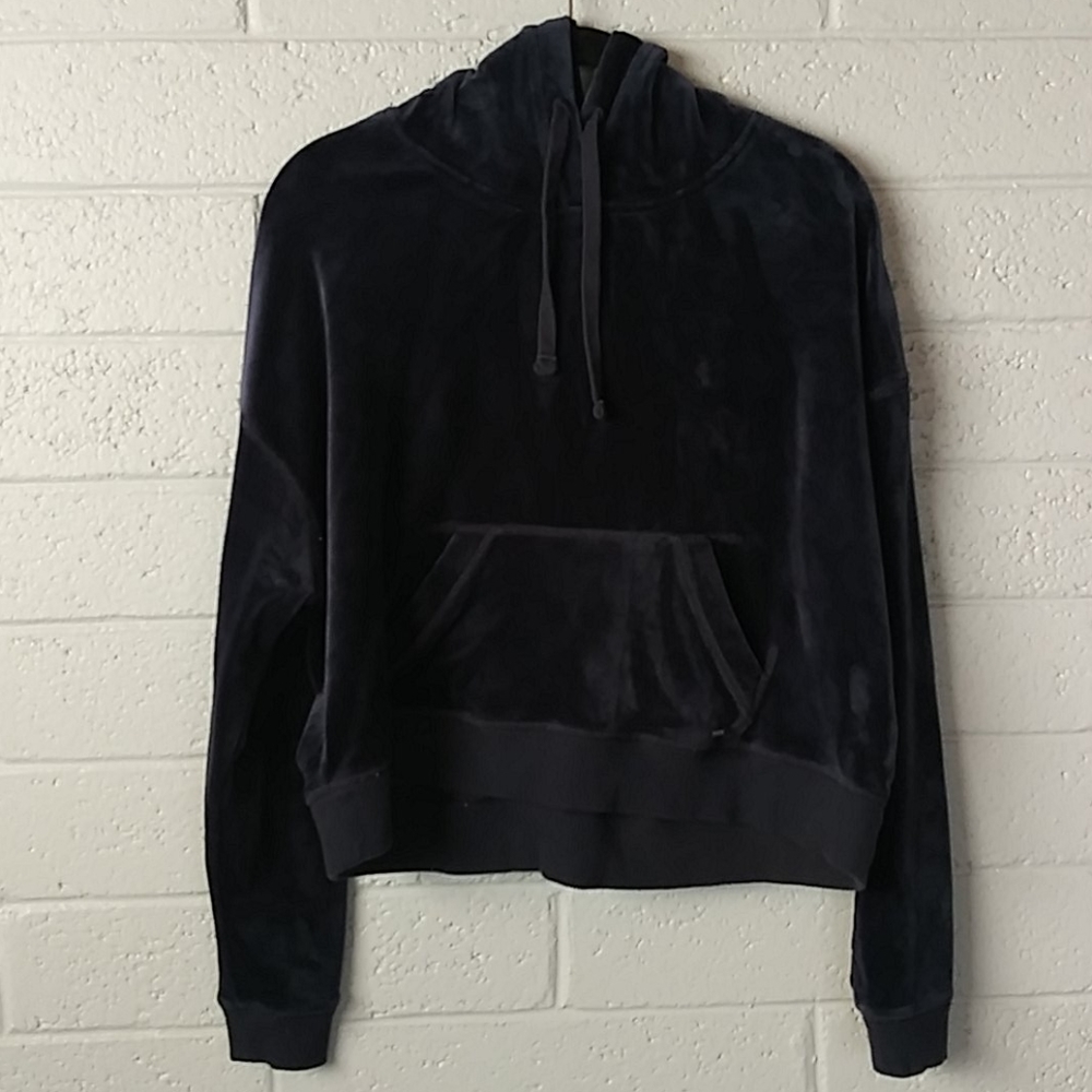 Hollister velvet sweatshirt